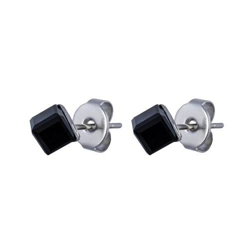 Пусеты Fiore Luna  Black, SWE2127/1 BL S